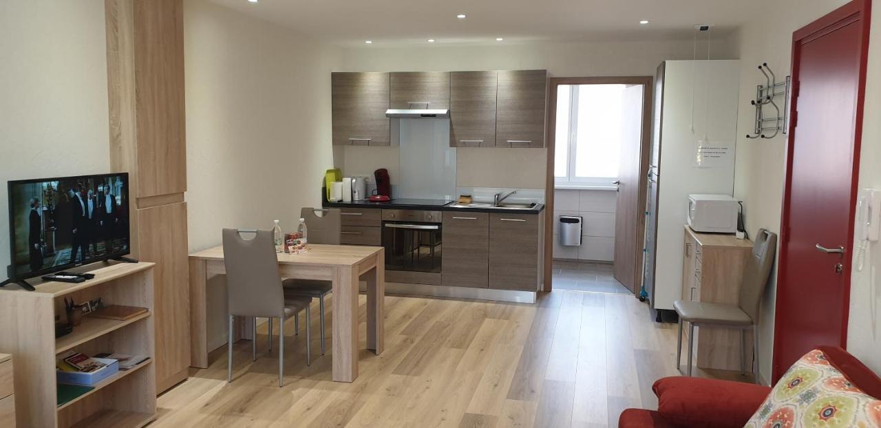 Meubles Du 25 N3 Studio 1Er Etage Niederbronn-les-Bains Exterior foto