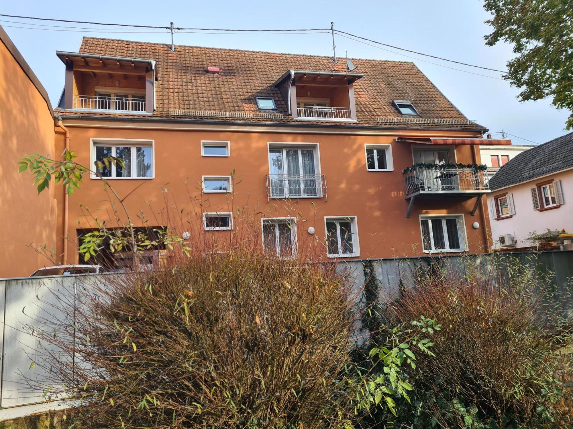 Meubles Du 25 N3 Studio 1Er Etage Niederbronn-les-Bains Exterior foto