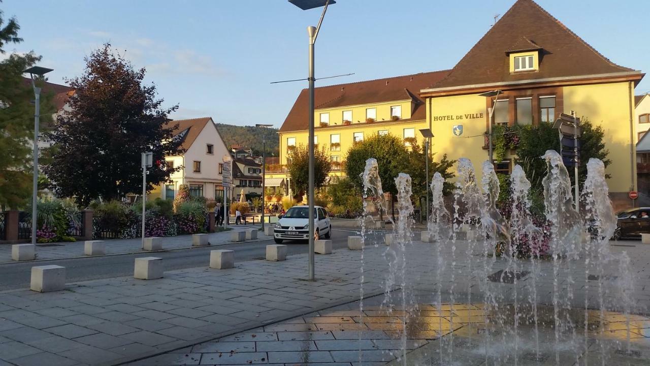 Meubles Du 25 N3 Studio 1Er Etage Niederbronn-les-Bains Exterior foto